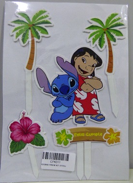 ADORNO PINCHE KIT STITCH