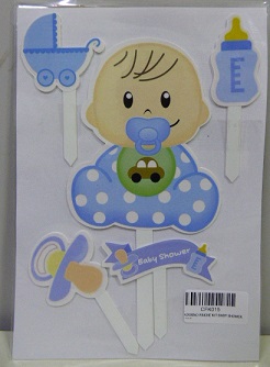 ADORNO PINCHE KIT BABY SHOWER NENE