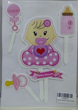 ADORNO PINCHE KIT BABY SHOWER NENA