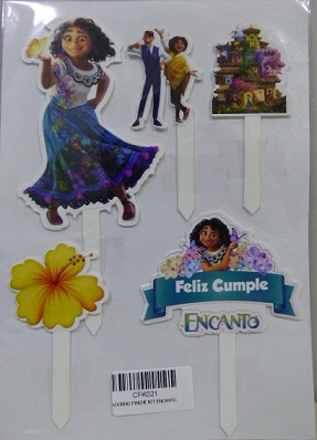ADORNO PINCHE KIT ENCANTO