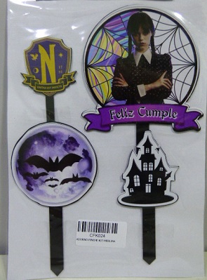 ADORNO PINCHE KIT MERLINA