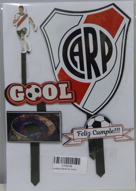 ADORNO PINCHE KIT RIVER