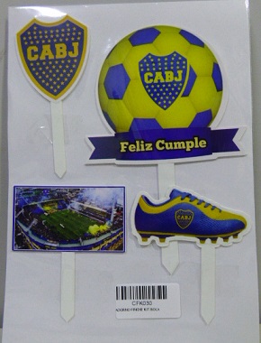 ADORNO PINCHE KIT BOCA
