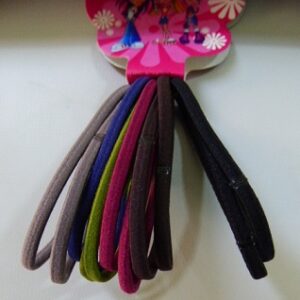 COLITAS PARA EL PELO SIMPLES X 10UNID