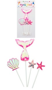 TOPPER COLA DE SIRENA