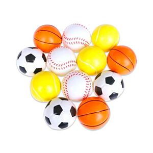 PELOTA ANTI STRESS X 1 DEPORTES