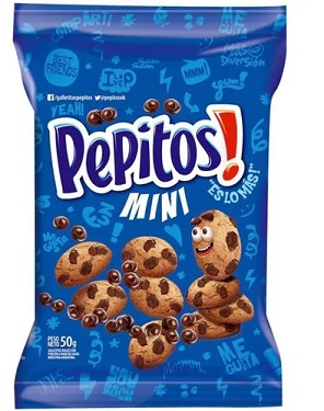 MINI PEPITOS X 50GR