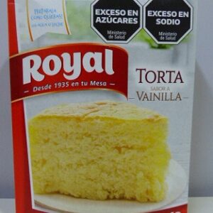 BIZCOCHUELO ROYAL X 500G VAINILLA 25%OFF !!