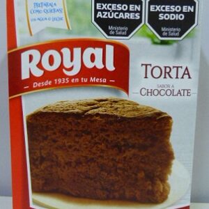 BIZCOCHUELO ROYAL X 500G CHOCOLATE