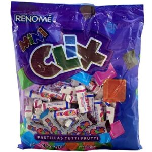 PASTILLAS MINI CLIX X 350 GR