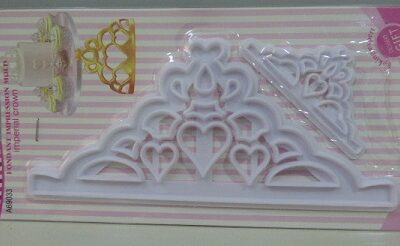 CORTANTE CORONA X 2 PIEZAS