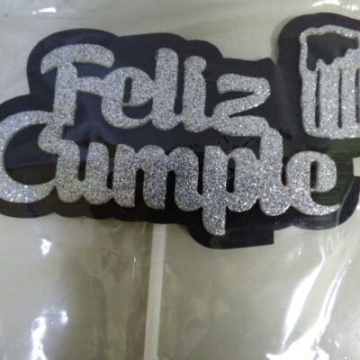 ADORNO PINCHE GOMA EVA F/C CON JARRA CERVEZA