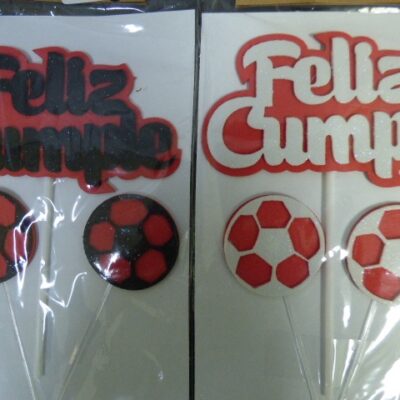 ADORNO PINCHE GOMA EVA F/C COMBO FUTBOL