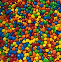 LENTEJA MINI CHOCOLATE X 1KG
