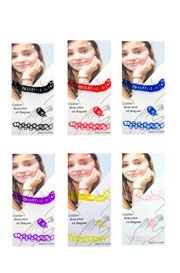 SET COLLAR PULSERA Y ANILLO COLOR