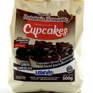 MIX CUPCAKE CHOCO X 500G