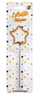 VELA ESTRELLITA ESTRELLA DORADA