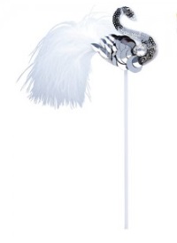 ADORNO PINCHE CISNE PLATA