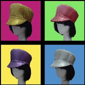 GORRA LADY LENTEJUELA