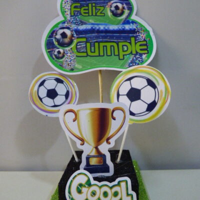 ADORNO BASE GIBRE FUTBOL