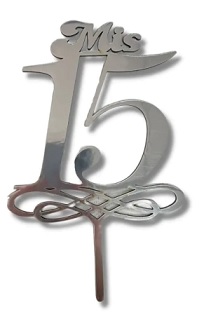 PINCHE FIBROFACIL 15 AÑOS PLATA