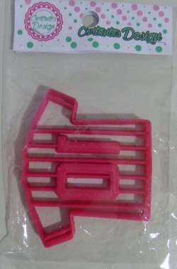 CORTANTE MARCADOR PLAST. CAMISETA 10