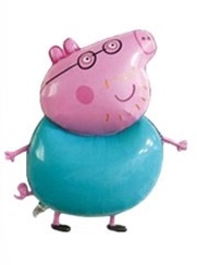 GLOBO FOIL SILUETA 15P PAPA PIG