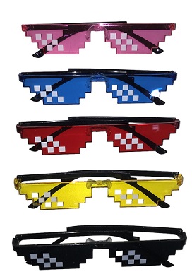 ANTEOJO PIXEL CRISTAL (THUG)