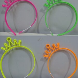 VINCHA NEON CORONA