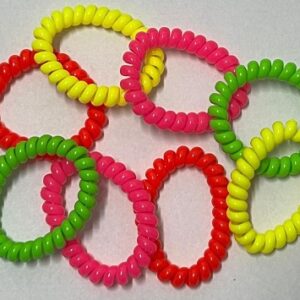 PULSERA CABLE NEON GDE X 4