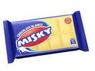 CHOCOLATIN X 25G BLANCO