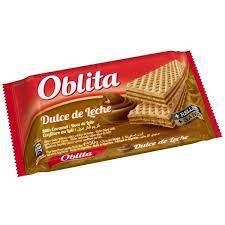 OBLITA X50G DULCE DE LECHE