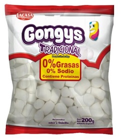 MALVAVISCO GONGYS X 200G BLANCO