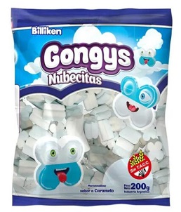 MALVAVISCO GONGYS X 200G NUBECITAS