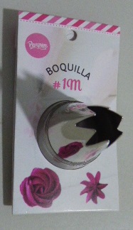 PICO BOQUILLA 1M ESTRELLA ABIERTA
