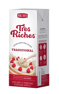 TRES LECHES X 1LT RICHS