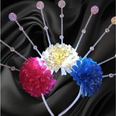 VINCHA GARDENIA CON LUZ