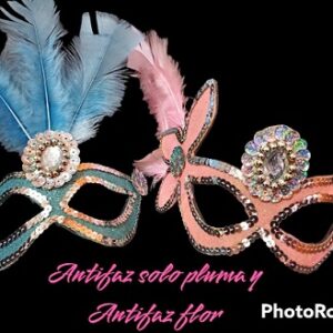 ANTIFAZ FLOR Y PLUMA