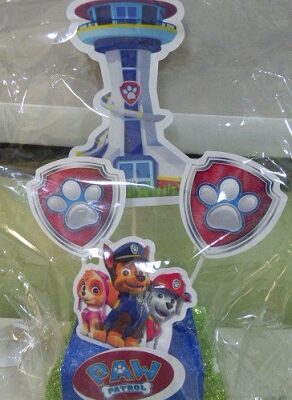 ADORNO BASE GIBRE PAW PATROL