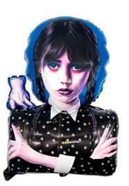 GLOBO FOIL SILUETA 70CM MERLINA