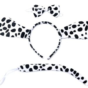 SET PELUCHE DALMATA