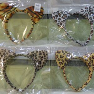 VINCHA ANIMAL PRINT