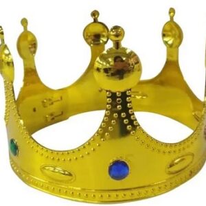 CORONA REY DORADA