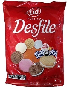 MASITAS SURTIDAS DESFILE X 398G