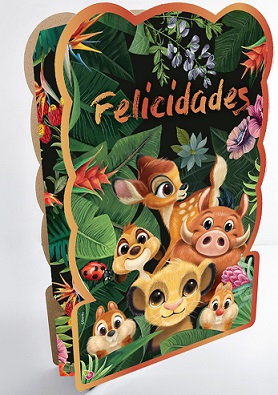 PIÑATA DE CARTON X 1 ANIMALES SELVA