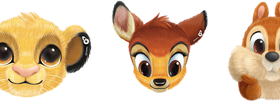 ANTIFAZ MASCARA X 10 ANIMALES SELVA