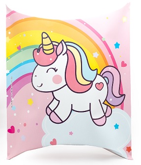 PIÑATA CARTON UNICORNIO ARCOIRIS