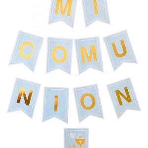 BANDERIN MI COMUNION  NENE