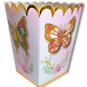 POCHOCLERA MARIPOSA GLAM X 10