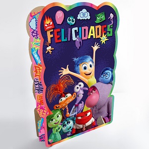 PIÑATA DE CARTON X 1 INTENSAMENTE